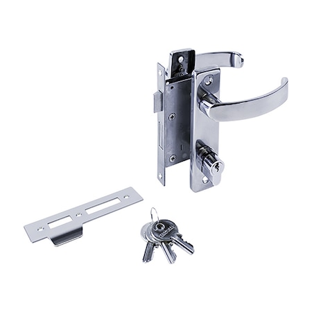 Sea-Dog Door Handle Latch - Locking - Investment Cast 316 Stainless Steel 221615-1